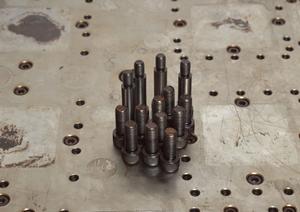 乾燥機だけでなく付帯機器も用意